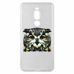 Чехол для Meizu Note 8 Owl Vector - PrintSalon