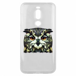 Чехол для Meizu X8 Owl Vector - PrintSalon