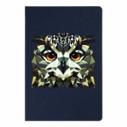 Блокнот с принто Owl Vector - PrintSalon