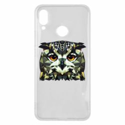 Чехол для Huawei P Smart Plus 2018 Owl Vector - PrintSalon
