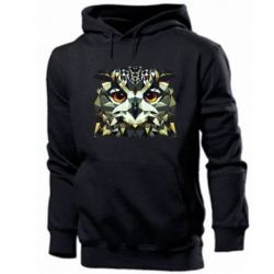 Мужское худи Owl Vector - PrintSalon