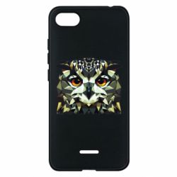 Чехол для Xiaomi Redmi 6A Owl Vector - PrintSalon