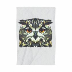 Полотенце с принтом Owl Vector - PrintSalon