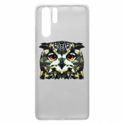 Чехол для Huawei P30 Pro Owl Vector - PrintSalon