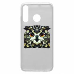 Чехол для Huawei P30 Lite Owl Vector - PrintSalon