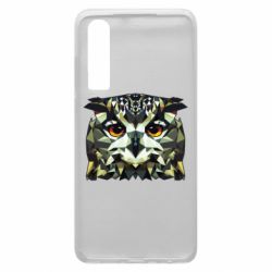 Чехол для Huawei P30 Owl Vector - PrintSalon