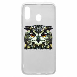 Чехол для Samsung A30 Owl Vector - PrintSalon