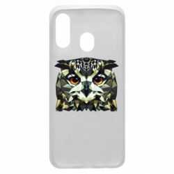Чехол для Samsung A40 Owl Vector - PrintSalon