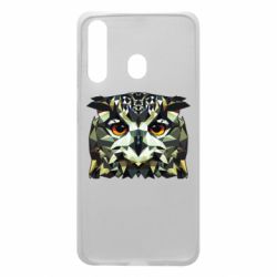 Чехол для Samsung A60 Owl Vector - PrintSalon