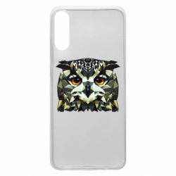 Чехол для Samsung A70 Owl Vector - PrintSalon