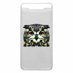 Чехол для Samsung A80 Owl Vector - PrintSalon