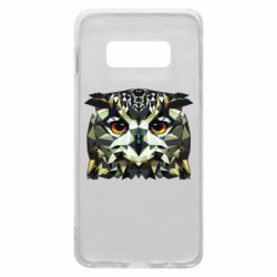 Чехол для Samsung S10e Owl Vector - PrintSalon