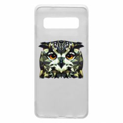 Чохол для Samsung S10 Owl Vector