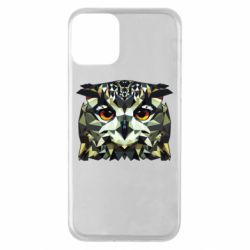 Чехол для iPhone 11 Owl Vector - PrintSalon