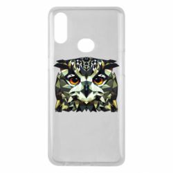 Чехол для Samsung A10s Owl Vector - PrintSalon