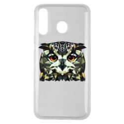 Чехол для Samsung M30 Owl Vector - PrintSalon
