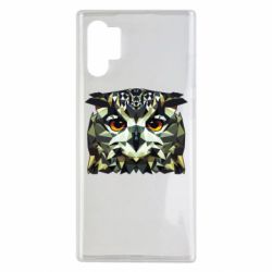 Чехол для Samsung Note 10 Plus Owl Vector - PrintSalon