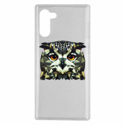 Чехол для Samsung Note 10 Owl Vector - PrintSalon