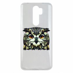 Чехол для Xiaomi Redmi Note 8 Pro Owl Vector - PrintSalon