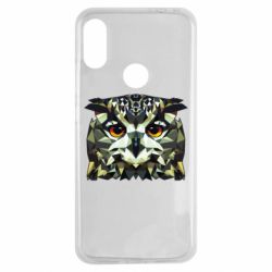 Чехол для Xiaomi Redmi Note 7 Owl Vector - PrintSalon