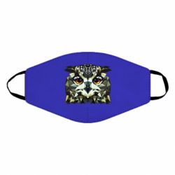 Маска многоразовая Owl Vector - PrintSalon