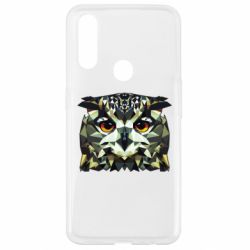 Чехол для Oppo A31 Owl Vector - PrintSalon