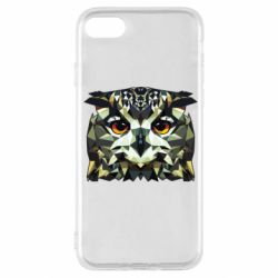 Чехол для iPhone SE 2020 Owl Vector - PrintSalon