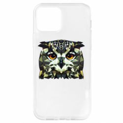 Чехол для iPhone 12 Pro Owl Vector - PrintSalon
