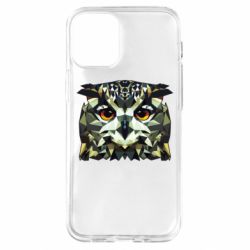 Чехол для iPhone 12 mini Owl Vector - PrintSalon
