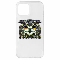 Чехол для iPhone 12 Pro Max Owl Vector - PrintSalon