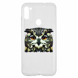 Чехол для Samsung A11/M11 Owl Vector - PrintSalon
