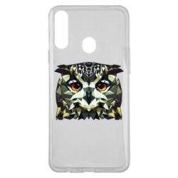 Чехол для Samsung A20s Owl Vector - PrintSalon
