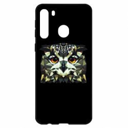 Чехол для Samsung A21 Owl Vector - PrintSalon