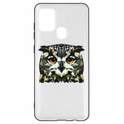 Чехол для Samsung A21s Owl Vector - PrintSalon