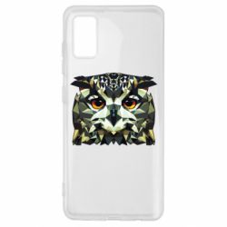 Чехол для Samsung A41 Owl Vector - PrintSalon
