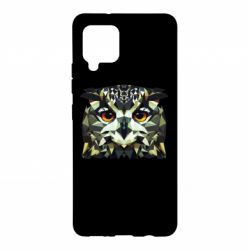 Чехол для Samsung A42 5G Owl Vector - PrintSalon