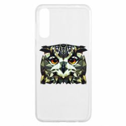 Чехол для Samsung A50 Owl Vector - PrintSalon