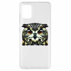 Чехол для Samsung A51 Owl Vector - PrintSalon