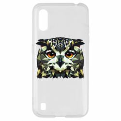 Чехол для Samsung A01/M01 Owl Vector - PrintSalon