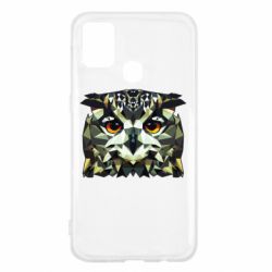 Чехол для Samsung M31 Owl Vector - PrintSalon