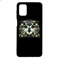 Чехол для Samsung M51 Owl Vector - PrintSalon