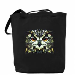 Эко-сумка Owl Vector - PrintSalon