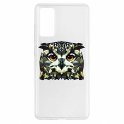 Чехол для Samsung S20 FE Owl Vector - PrintSalon