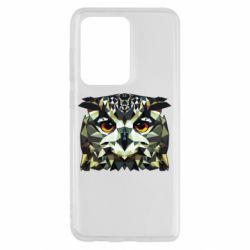 Чехол для Samsung S20 Ultra Owl Vector - PrintSalon