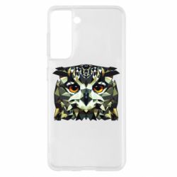 Чехол для Samsung S21 Owl Vector - PrintSalon
