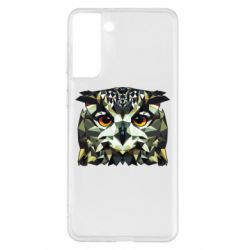 Чехол для Samsung S21+ Owl Vector - PrintSalon