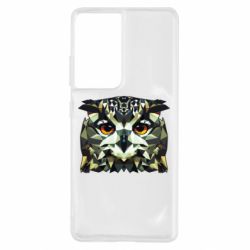 Чехол для Samsung S21 Ultra Owl Vector - PrintSalon