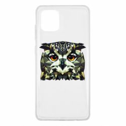 Чехол для Samsung Note 10 Lite Owl Vector - PrintSalon