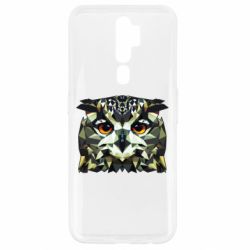 Чехол для Oppo A5/A9 2020 Owl Vector - PrintSalon