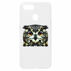 Чехол для Oppo A5s/A12 Owl Vector - PrintSalon